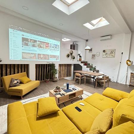 The Special Loft Plaza Castilla Madrid Extérieur photo