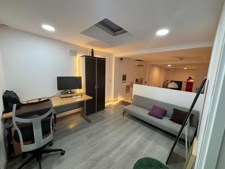 The Special Loft Plaza Castilla Madrid Extérieur photo