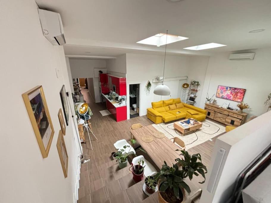 The Special Loft Plaza Castilla Madrid Extérieur photo